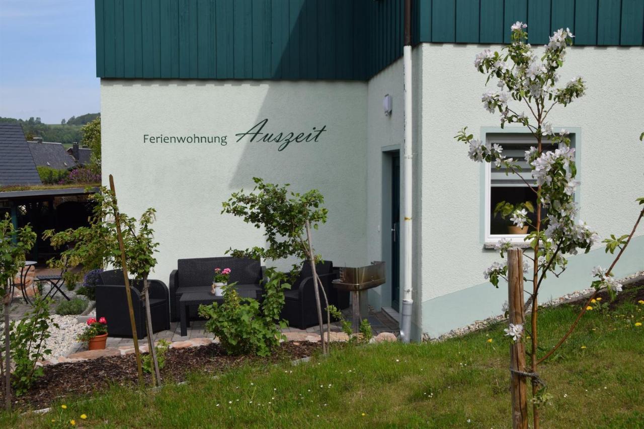 Ferienwohnungen Auszeit Ausblick Geising Eksteriør bilde